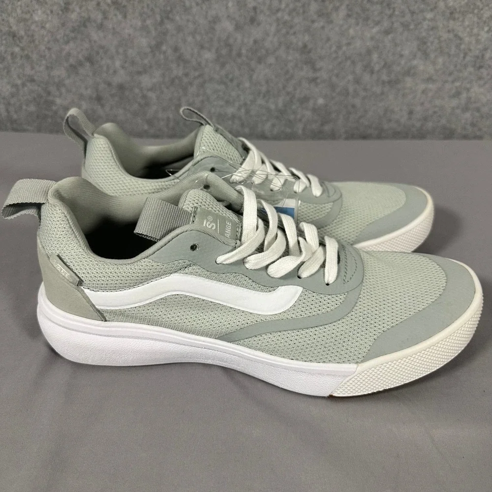 Vans Sample Sneakers UltraRange Rapidweld Mens Size 7 Metal Grey Rare